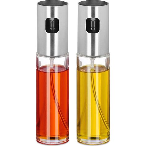 Set de pulverizador para vinagre y aceite 100 ml (1/5)