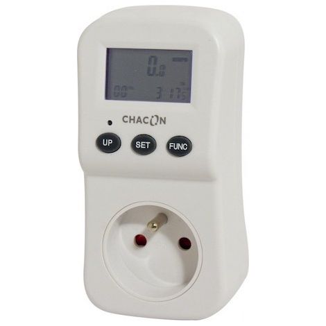Compteur de consommation - Chacon