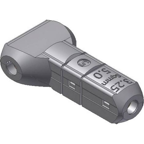 Donau-Elektronik Conector de derivación flexible duradero