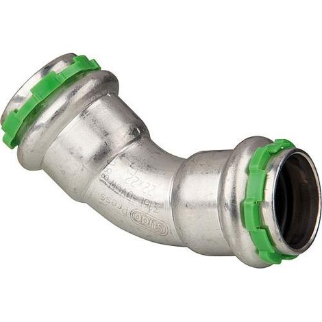 VSH SudoPress Inox Coude 45° FF 54 Type SP6041V, 6550271 (1/4)