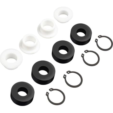 Mähdeck-Einstellset mit Buchsen 7434-1 und 5740-2 für Walker-Rasenmäher, passend für Mähdecks von 36 bis 57 Zoll, 16-teiliges Wartungs- und Reparaturset