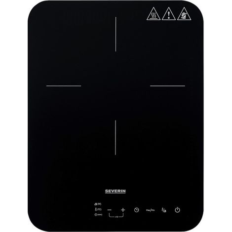 Severin KP 1032 Plaque à induction fonction minuteur, portable