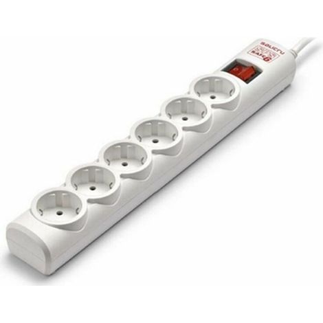salicru SPS SAFE 5+ multipresa bianca con 5 porte USB (1/2)