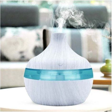 PIECES White Humidifier Air Diffuser Aroma Humidifier 300 ml MUMU (1/4)