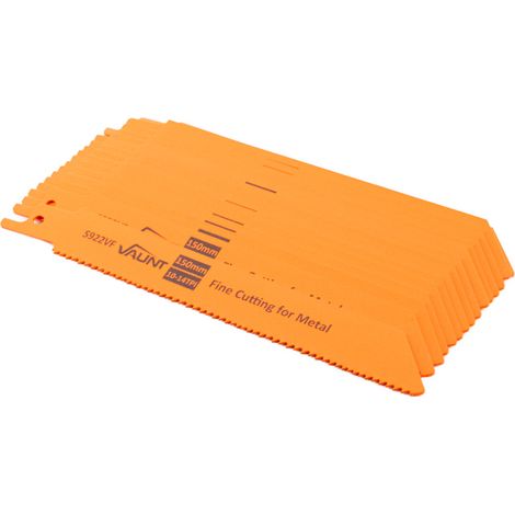 Vaunt S922VF Reciprocating Saw Blades For Metal Pack of 15 Recip Blades (1/5)