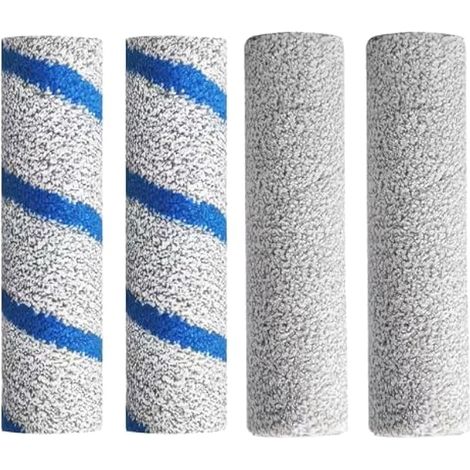 Accessoires Pour Ecovacs Deebot T80 Omni, X8 Pro Omni, X9 Pro Omni, X11 Omni Cyclone Aspirateur, T80 Omni Roue Chiffon roulants 4 Pièces De Rechange (1/5)