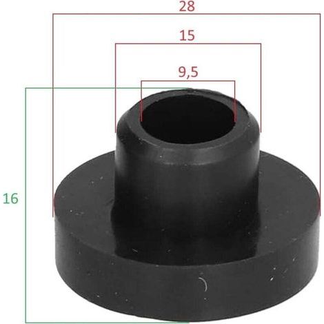 Deux réservoirs de carburant pour Bolens MTD Noma Simplicity Snapper Toro Scag Ariens : 173-8433 735-0149 42690 1654930 1-2337 46-6560 48309 75093 (1/2)