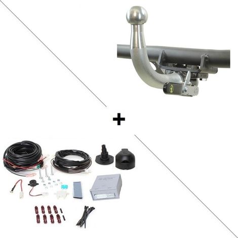 Attelage Suzuki Ignis III 4X4 Allgrip (11/16-) RDSOH + faisceau universel 7 broches + boitier électronique (1/2)
