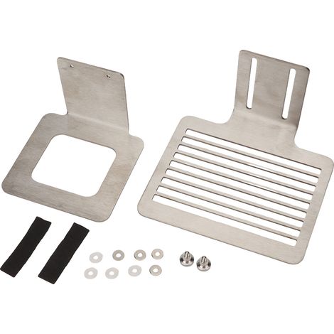 Support de pesée pour machine à café en acier inoxydable, plateau réglable pour balance électronique de précision