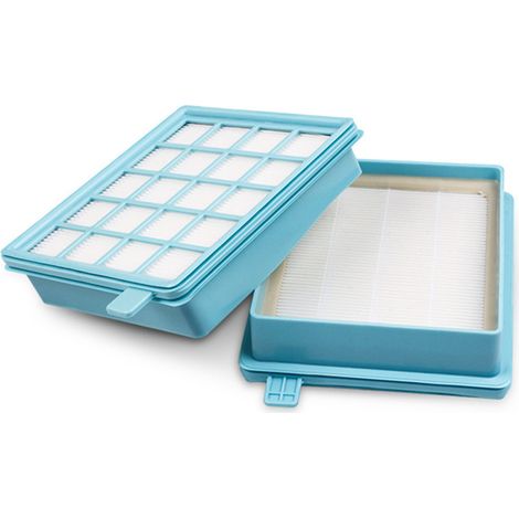 Compatible con los filtros HEPA FC8471/8630/8470, accesorios para aspiradoras Philips. (1/2)