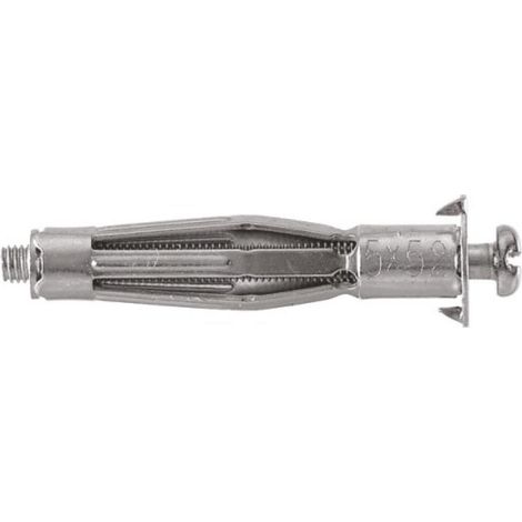 Cheville métallique pour corps creux - FISCHER - HM-S 5X80 - 5x80 mm - Boîte de 50 - Haute capacité de charge