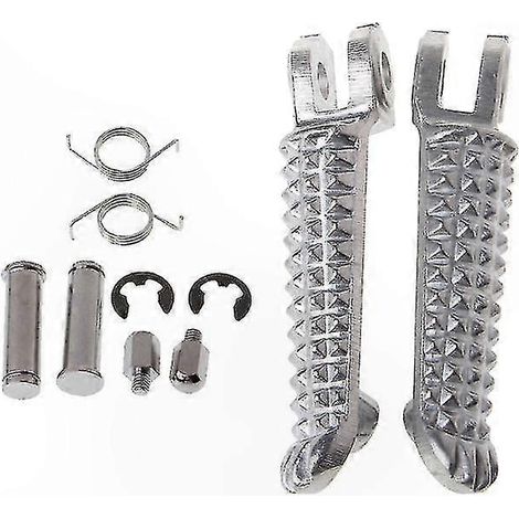 Repose-pieds avant en aluminium pour motos YZF R1 et R6 (modèles 1998-2012) (1/5)