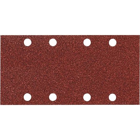 Makita Schleifpapier klett, 93 x 185 mm, K60, 50 Stk. 93 x 185 mm • K60 • 50 Stk. • 8 Loch (1/2)
