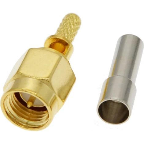Connettore SMA per cavo RG174 v1 (1/2)