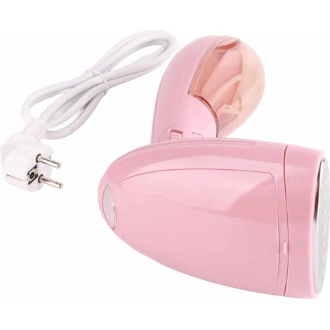 Fer à repasser vapeur portable pliable pour tissus d'ameublement 1500 W 220 V, prise UE, défroisseur (1/5)