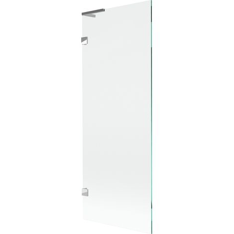 Mexen Lunar L paroi de baignoire 1 volet 70 x 150 cm, transparent, chrome - 897L-070-000-01-00 (1/5)