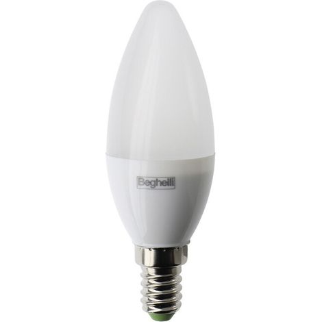 BEGHELLI KIT 4PZ 58046 OLIVA E14  7W FRED 6500K Q.TA 5