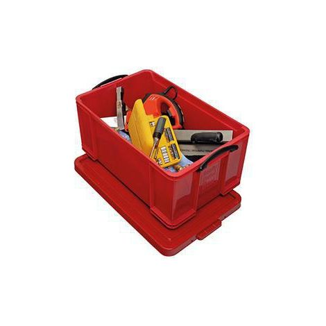 REALLY USEFUL BOX Aufbewahrungsbox Really Useful Box 71 x 31 x 44 cm (B x H x T) DIN A4 64l Polypropylen rot (1/3)