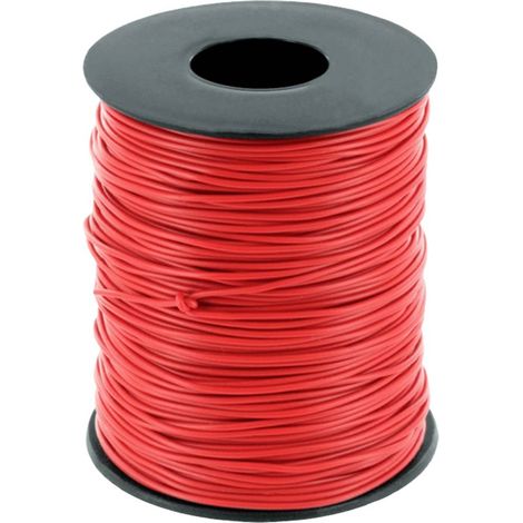 econ connect KD05RT100 Cavo per cablaggi 1 x 0.2 mm² Rosso 100 m