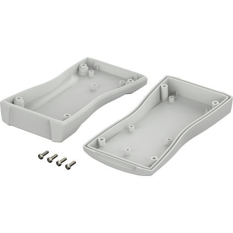 Bopla BS 500 F-7035 HANDGEHÄUSE LICHTGRAU Hand-Gehäuse 140.3 x 72.9 x 31.3 ABS Lichtgrau (RAL 7035) (1/5)