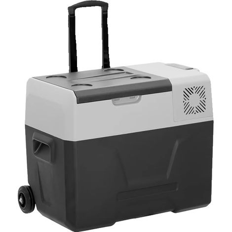 Nevera portátil para coche, refrigeración eficiente, diseño portátil, 40 litros. (1/2)