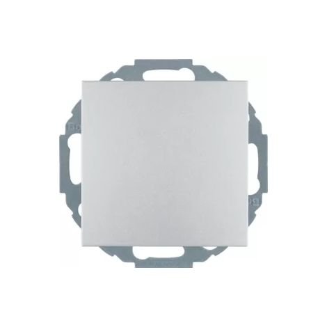 Berker Schuko-Steckd.alu/matt mit Klappdeckel 47441404 (1/2)