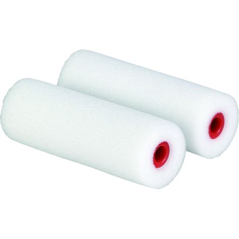 Rullo per pittura in spugna Motivo in Moltopren, 10 cm, 2 pezzi, per colori ad olio