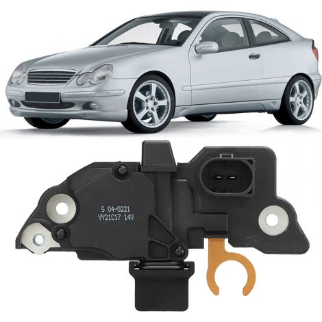 Régulateur de tension d'alternateur compatible avec BMW Mini One et Cooper R50, R53, 1.4, 1.6 (référence : S04-0221) (1/5)