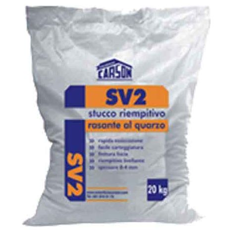 STUCCO IN POLVERE PER CARTONGESSO 5 kg - 4 pezzi
