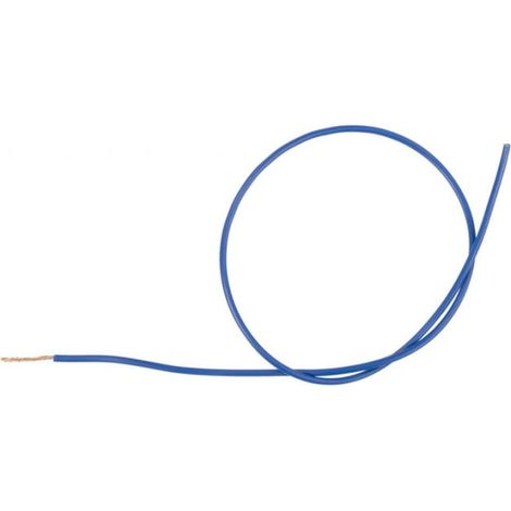 Cable de instalación H05VK 05 azul oscuro 4510141 100m