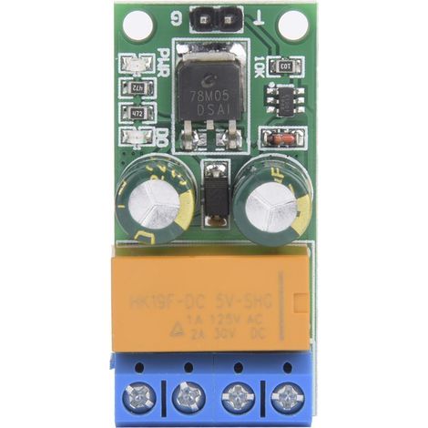 DR55B01 Self-locking motor reverse controller module with reverse polarity relay (6-24V) (1/5)