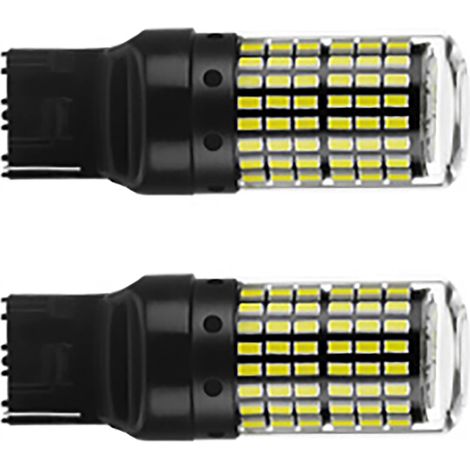Ampoule LED de feu stop de voiture à faible consommation et haute luminosité, ampoule LED de sécurité pour feu arrière. (1/5)