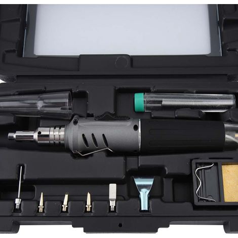 Kit de soudage portable sans fil HS-1115K 10 en 1 à gaz butane (1/5)