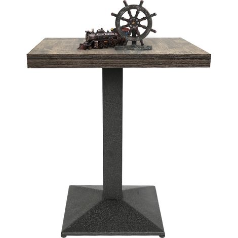 Esstisch Bistrotisch Küchentisch Stehtisch Bartisch 60x60x75cm (1/5)