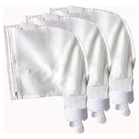 Set mit 3 Ersatz-Reißverschlusstaschen, kompatibel mit Polaris 280 und 480. Multifunktionale Nylon-Netztaschen für Polaris K13 und K16. (1/5)