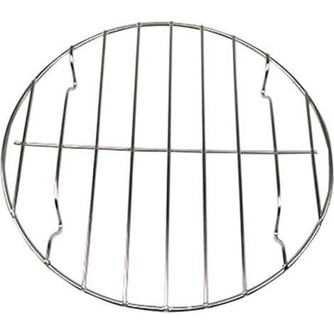 Ronde Grille de cuisson en Inox de 22 cm