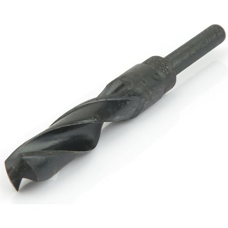 Foret hélicoïdal HSS à queue réduite de 1/2 po de diamètre, fraise de 20 mm