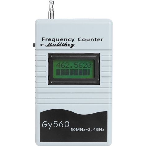 Tragbarer Frequenzzähler GY560 für Auto und Boot, 50 MHz bis 2,4 GHz (1/5)