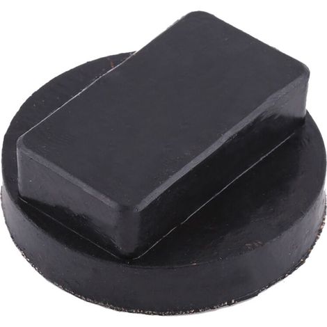 Adaptateur de tampon de levage d'outil de tampons de cric en caoutchouc de voiture noir pour BMW (1/5)