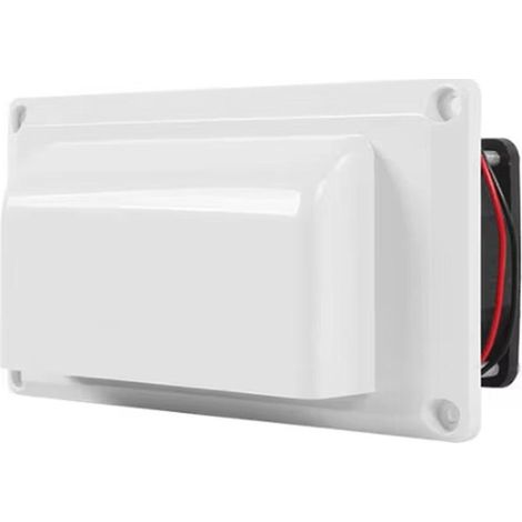 Ventilateur d'extraction latéral blanc pour caravane, camping-car et remorque (1/5)
