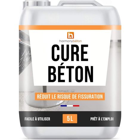 - Cure béton - 5 L - Harmony Béton