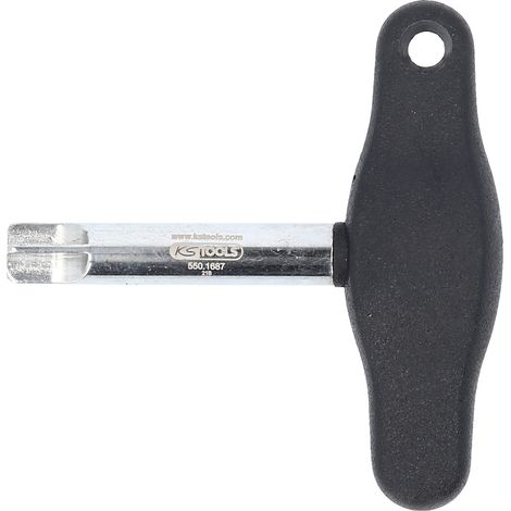 KS Tools Verschlussschrauben-Dreher mit Knebel, 1,8 mm (1/5)