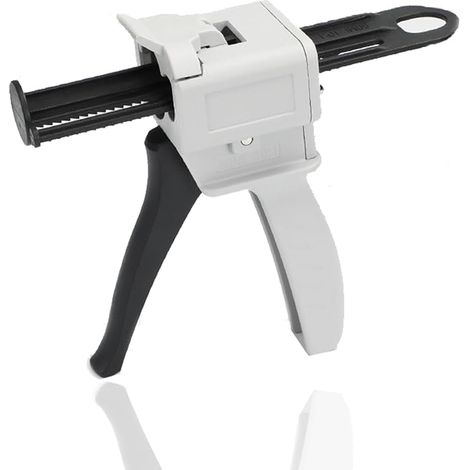 50ml Epoxy Glue Gun with 10:1 Ratio, Fingerprint Dispenser Gun (1/5)