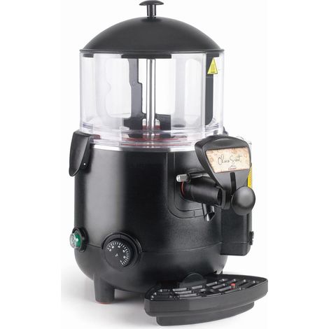 Lacor Chocosweet Chocolatier, Cioccolatiere Elettrico, Mescolare e Riscaldare il Cioccolato all'Acqua di Bacino, Acciaio Inossidabile, Capacità 5 L, 1000 W, 69615 (1/4)