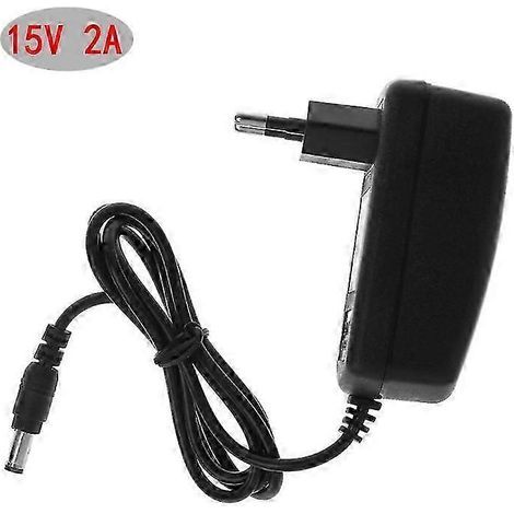 15V 2A Power Supply Charger Adapter Switching Transformer Converter Wall Charger (1/5)