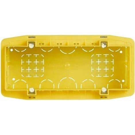 Boîte De Jonction Combinée à Encastrer 6/7 Places Modules Fg10006 (1/2)