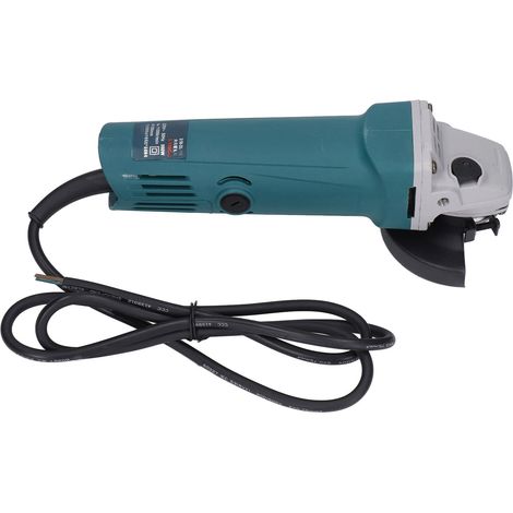 Meuleuse électrique 980W 220V 100mm 4 pouces, outil de coupe et ponçage professionnel, 3 disques inclus, machine à meuler puissante pour métal et pierre (1/5)