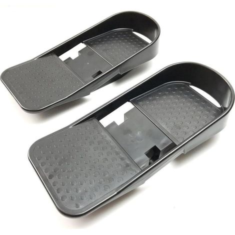 Non-slip Footrest for Exercise Equipment, Durable Rowing Machine Pedal (1/5)