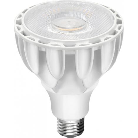 30W Lampe Pour Plantes à Spectre Complet LED, E27,Lumière de Croissance 4000 K Adaptée Aux Plantes D'intérieur, Lampe Pour Plantes à Haute PPFD Adaptée Aux Légumes, Fruits, Plantes, Fleurs
