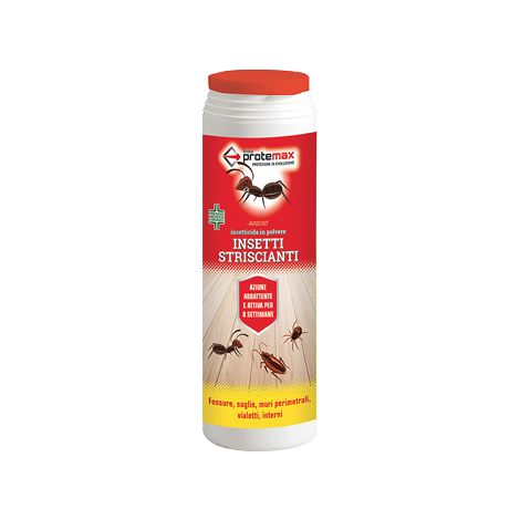 INSETTICIDA STRISCIANTI PROTEMAX - POLVERE GR 500- 12 pezzi